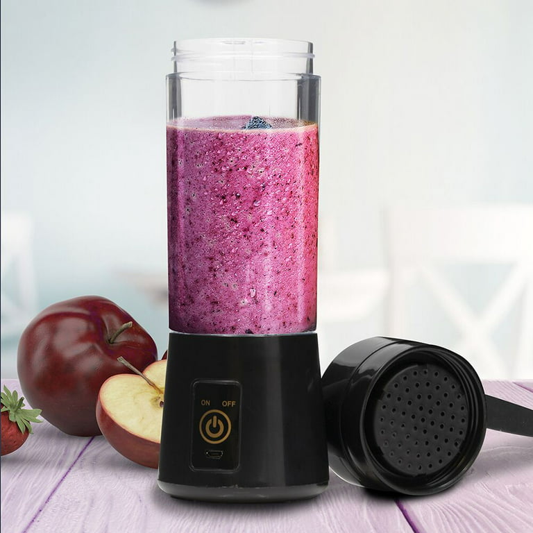 Handy Gourmet RevMix Personal Blender Rechargeable On the Go Tested 10.5 oz