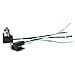 thumbnail image 3 of AUTUT 5 Pcs H1 H3 Headlight Wiring Harness, Fog Lamp Socket Connector Pigtail Adapter for Car, 3 of 4