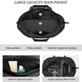 thumbnail image 4 of Travel Tote Bag with Scientific Knowledge Engineering Artwork Large Capacity Weekender Bag with Adjustable Strap, Perfect for Study, Business, Gym Use, 4 of 5