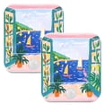 thumbnail image 7 of Yayeee LED Night Lights with Motion Detectors Auto Dusk to Dawn Light Sensors, 2 Pack, Green Seaside, 7 of 7