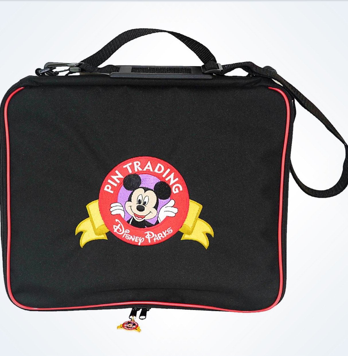 Mickey Mouse Pirate Disney Inspired Large Trading Pin Bag 