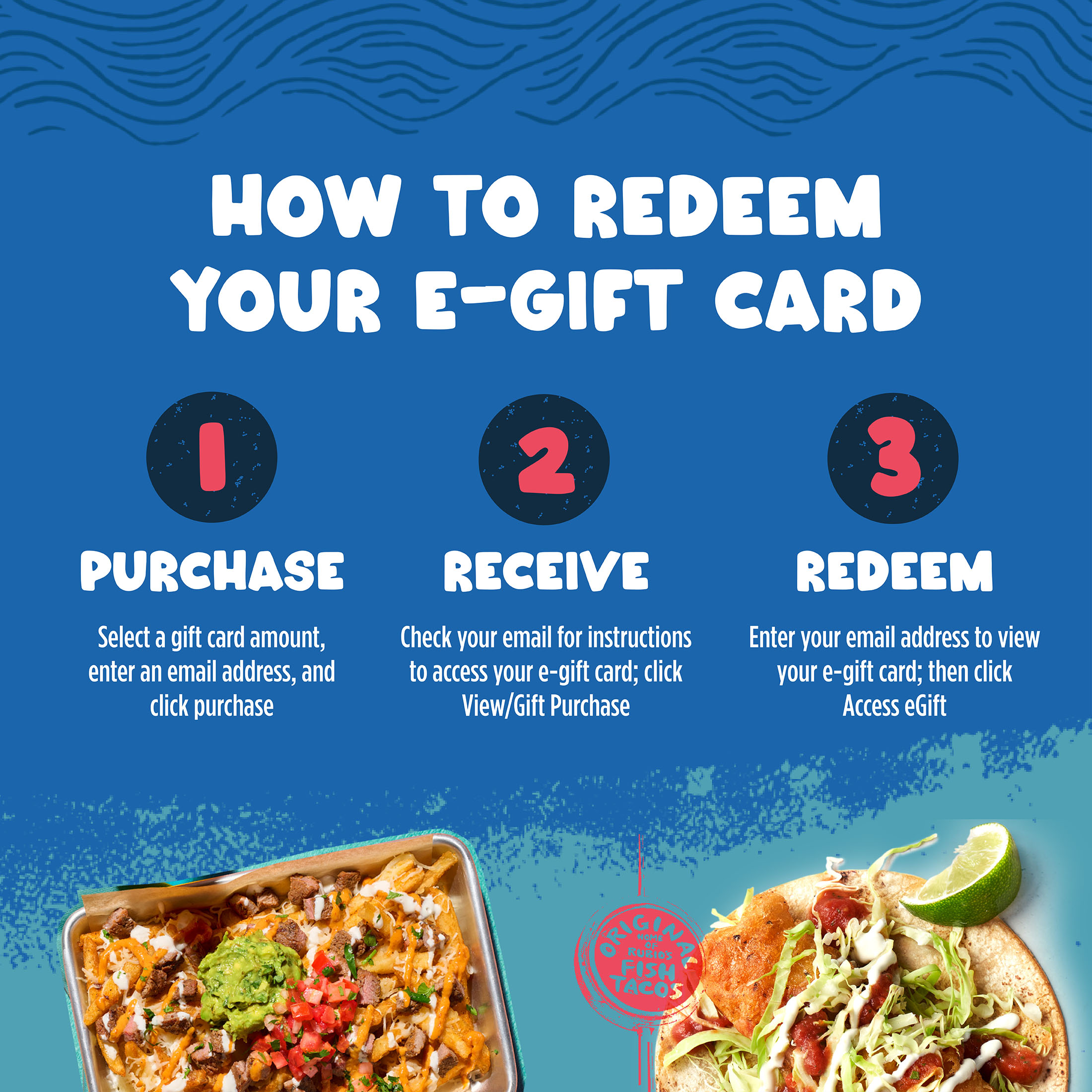 Rubio's eGift Card [Email Delivery]