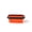 Tangerine-Small, variant on Storage Box Foldable Silicone Tray for Plumber Carpenter Disk Plate
