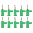 thumbnail image 3 of Open Screw Banana Plug Wire Banana Connectors Banana Socket 10Pcs Solderless Banana Plug ABS Brass Lantern Open Screw Bananas Connectors For Inverters 4mm, 3 of 8