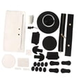 thumbnail image 3 of Esquirla DIY PU Leather Shoulder Bag Making Set Cartoon Character Accessories Fashion White, 3 of 8