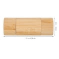 thumbnail image 2 of UPKOCH 24Pcs Bamboo Wood Face Roller Volcanic Stone Oil Control For Skin Care Round Ball Shape On The Go, 2 of 8