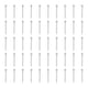 thumbnail image 2 of Tee de golf de madera, soporte para tee de golf de 50 piezas, tee de golf profesional para práctica de tees de golf impulsado por el rendimiento, 2 of 8