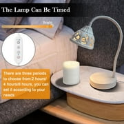 LED Candle Warmer Lamp,Wax Melt Warmer for Home and Bedroom Decor, Housewarming Gifts for New Homes