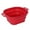 Red_Free Size, variant on Gnmfd Folding Draining Basket, Multi-Functional Kitchen Sink Basket for Fruit, Vegetables, Pasta, Space-Saving, Easy to Clean Silicone Folding Filter Basket for Efficient Water Drainage