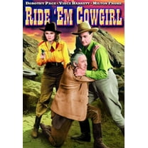 Ride Em Cowgirl (DVD), Alpha Video, Western