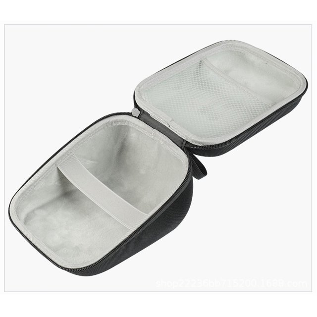 Bolsa de almacenamiento portátil de viaje, bolsa de almacenamiento electrónica, caja de protección, bolsa de almacenamiento