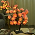 thumbnail image 5 of Lámpara de Mesa con Forma de Árbol de Rosas y Alimentación USB para Dormitorio, Luz Decorativa para Habitación, Regalo Ideal para San Valentín., 5 of 5