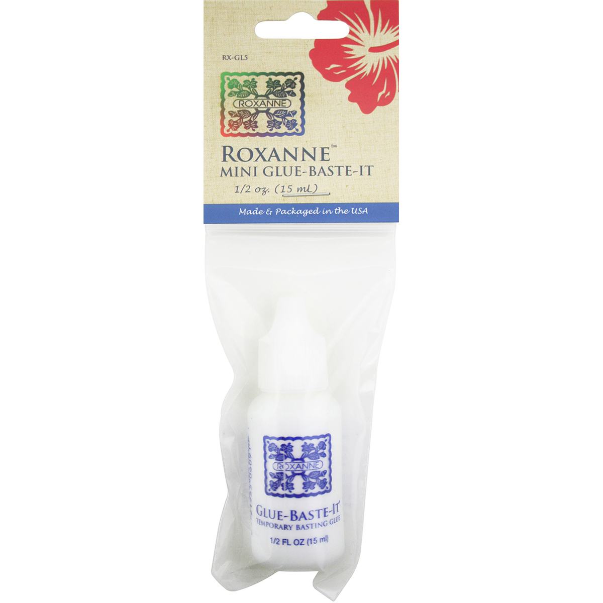 Colonial Needle 'Glue-Baste-It' – Temporärer Wasserlöslicher Textilkleber (1,5 Oz / 42,5 G)