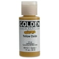 thumbnail image 2 of Golden� Fluid Acrylic, 1 oz., Yellow Oxide, 2 of 2