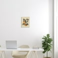 thumbnail image 2 of Stupell Industries Florida Orange Blossoms State Flower Typography Graphic Art Unframed Art Print Wall Art, Design by Daphne Polselli, 2 of 5