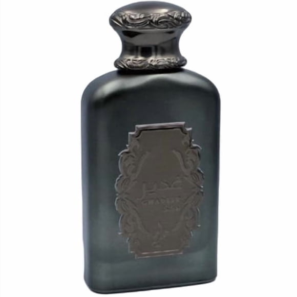 Khadlaj Ghadeer Silver Eau de Parfum Spray for Unisex, 3.4 Ounce