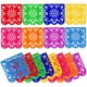 thumbnail image 4 of Pancartas mexicanas de papel picado Qpout para decoración de fiesta, 4 piezas, 4 of 7