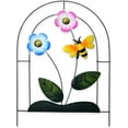thumbnail image 6 of Gift Boutique 4 Pack Decorative Metal Garden Fence, 6 of 7