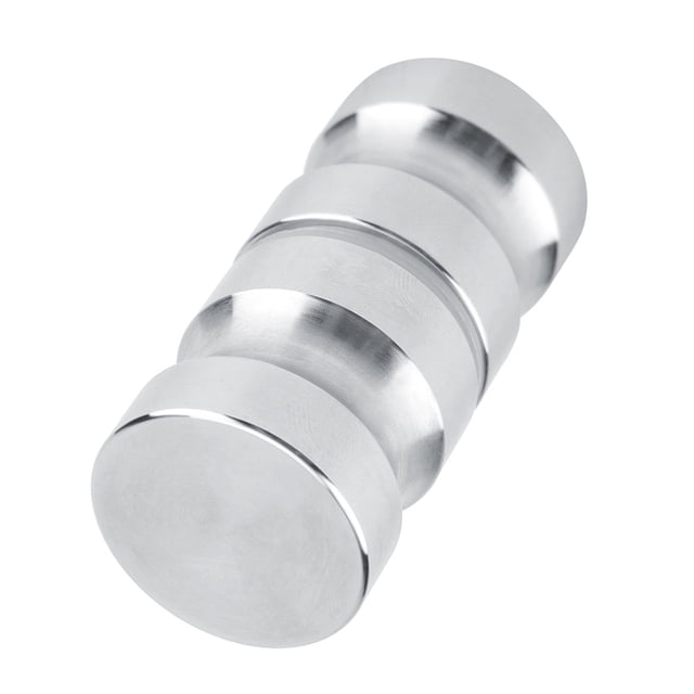 Manija de Puerta de Vidrio de Ducha de Acero inoxidable Macizo para Baña, Perilla de Tirador Adecuada para Vidrio, Ducha, Baña, Bodega, Granero Corredizo