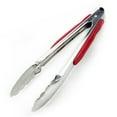 thumbnail image 2 of Food Serving Tongs, 9in Food Tongs  for Restaurant, 2 of 8