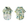 thumbnail image 7 of Large Dog Hawaiian Costume, Dog's Cool T-Shirts Summer Clothes, Hawaiian Shirt for Large Dogs, Design for Summer Luau Style Beach Camp Vacation 4XL, 7 of 7
