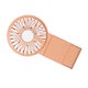 thumbnail image 2 of Ventilador Personal BLESIY Maquillaje Ajustable 2 Velocidades con Espejo Naranja, 2 of 7