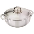 thumbnail image 2 of Aluminum Caldero Sauce Pot With Lid 2.0 Quart , Silver, 2 of 4