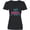 AB-Black, variant on Inktastic I Got It From My Mama, Arrow, Hearts - Blue Pink Women's V-Neck T-Shirt