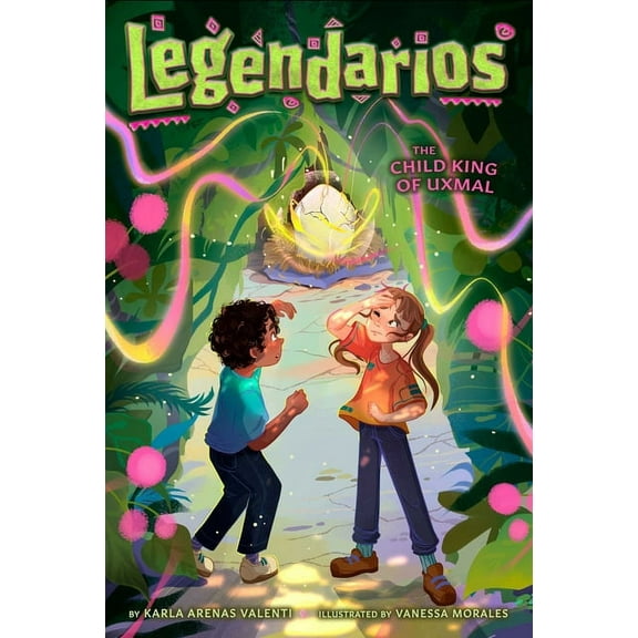 Legendarios The Child King of Uxmal, Book 3, (Paperback)