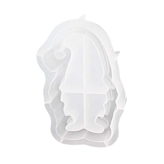 Silicone Molds 3Pcs Snowman Shapes Food Grade Flexible Easy Demold Clean for Epoxy Resin Plaster DIY Xmas Lamps Home Decoration Holiday Crafting