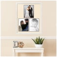 thumbnail image 2 of ArtToFrames Collage Photo Picture Frame with 3 - 10x13 Openings, Framed in White with Alabaster and Black Mats (CDM-3966-82), 2 of 8