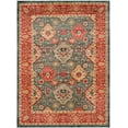 thumbnail image 7 of SAFAVIEH Mahal Napier Oriental Area Rug, Navy/Red, 10' x 14', 7 of 7