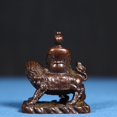 thumbnail image 4 of Copper Taiyi Saving Suffering Tianzun Bronze Statue Taiyi Real Statue Ornament, 4 of 9