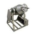 thumbnail image 3 of INTSUPERMAI Dry Powder Mixer Drum Particle Blender Metal Powder Mixing Machine Granual Mixer 26.5Gal, 3 of 8