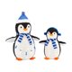 thumbnail image 1 of Decoración Navideña OLIXIS Familia de Pingüinos Iluminados 90 cm, 1 of 4