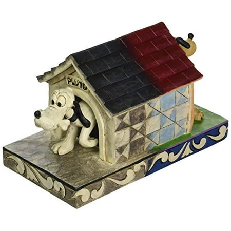 Jim Shore Donald Duck - Department 56 Disney Traditions by Jim Shore Pluto 85th Anniversary Figurine, 5