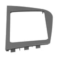 thumbnail image 2 of Tbest Navigation Panel Frame,Car Interior Parts,Dash Stereo Fascia Frame 2‑DIN DVD Player GPS Panel Trim Fit For Leon 2005‑2011 LHD, 2 of 8