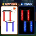 thumbnail image 3 of Set de cinturones de fútbol Libima con bandera LED, ajustables para 6 jugadores, 3 of 7