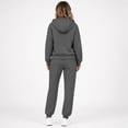 thumbnail image 4 of Sweat Sets for Women 2 Piece Zip Up Hoodie and Sweat Pants Set fall Jogger Sweatpants Long Sleeve Tracksuit S, 4 of 6