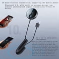 thumbnail image 4 of Transmisor FM Bluetooth para Coche, Adaptador AUX Bluetooth, Receptor Bluetooth para Música de Coche/Llamadas Manos /Audio Estéreo, 4 of 5