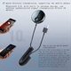 thumbnail image 4 of Transmisor FM Bluetooth para Coche, Adaptador AUX Bluetooth, Receptor Bluetooth para Música de Coche/Llamadas Manos /Audio Estéreo, 4 of 5