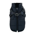thumbnail image 1 of Insulated Winter Vest With Integrated Harness Warm Ski Style Jacket For Dogs And Cats Cold Weather Outdoor Apparel, 1 of 5