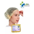 thumbnail image 2 of Gorro Plisado Desechable Cofia Demeva Con 100pzas, 2 of 6