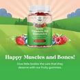 thumbnail image 4 of Natures Craft 1000 IU Chewable Vitamin D Gummies for Kids, Mixed Berries Flavor, 60 Count, 4 of 9