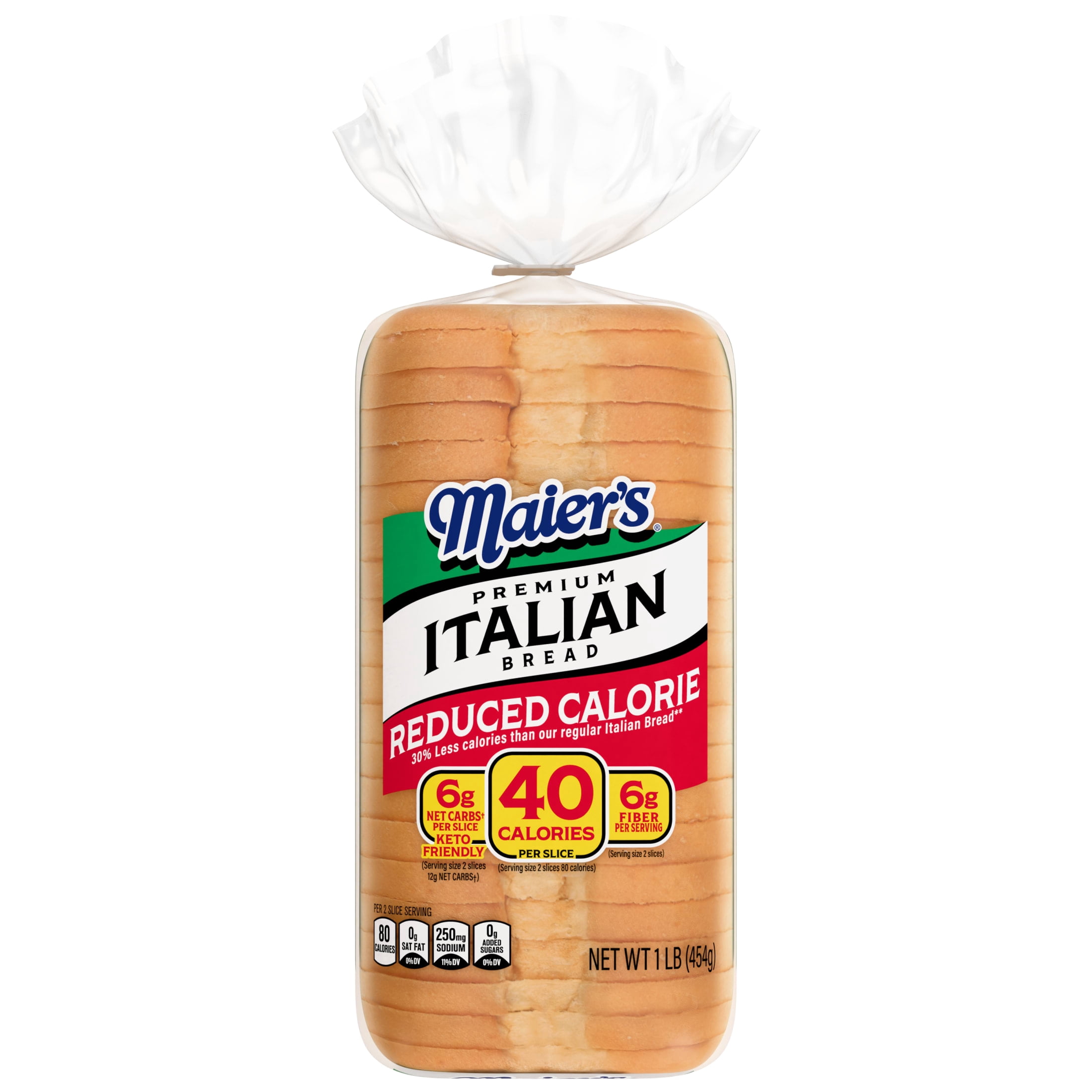 Maier's Reduced Calorie Premium Italian Bread, 16 oz