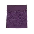 thumbnail image 3 of Gibobby Tangas de mujer ilusion Ropa interior de encaje grande y gordo para mujer, ropa interior calada Sexy, triángulos de bordados sin rastro para mujer(Morado,M), 3 of 4