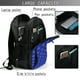 thumbnail image 4 of Balery Hockey Mochila con carga USB para hombre y mujer - Mochila impermeable y antirrobo para portátil con puerto USB para viajes, trabajo, estudios y universidad, 4 of 7