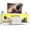 White, variant on Dresser with Power Outlets & LED Lights Dresser for Bedroom with 2 Drawers TV Stand with Open Storage Shelves,Black