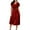 01-Red dresses for women, variant on Summer Plus Size Dresses for Curvy Women Wedding Guest Gown Short Sleeve V-Neck Cocktail Dresses Layer Flowy Belted Dress Party Dress for Women