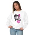 thumbnail image 3 of Mom Has the Final Say Funny Rules Women Plus Size Crewneck Sweatshirt Brisco Brands 2X, 3 of 5